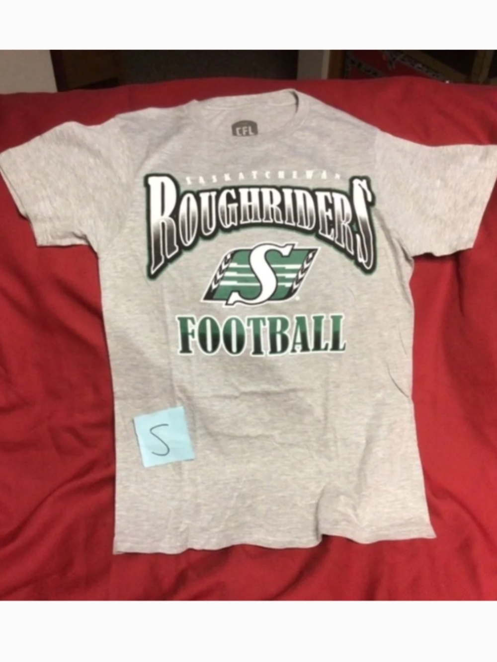 CFL Saskatchewan Roughriders tshirt